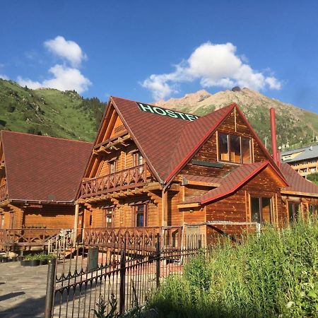 Hostel Shymbulak Алмати Екстер'єр фото