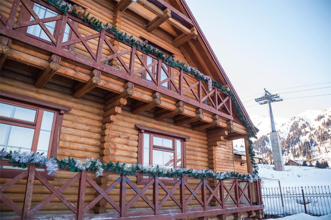 Hostel Shymbulak Алмати Екстер'єр фото