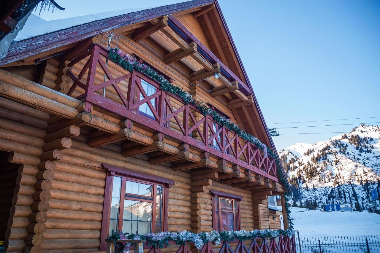 Hostel Shymbulak Алмати Екстер'єр фото